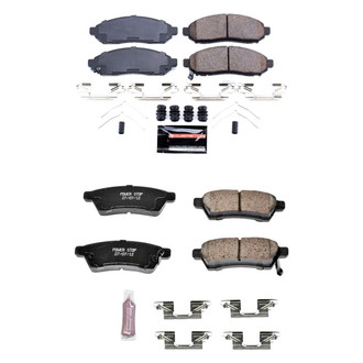 PowerStop® - Z23 Evolution Sport Performance Carbon-Fiber Ceramic Disc Brake Pads