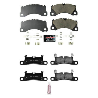 PowerStop® - Z23 Evolution Sport Performance Carbon-Fiber Ceramic Disc Brake Pads