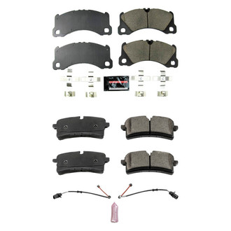 PowerStop® - Z23 Evolution Sport Performance Carbon-Fiber Ceramic Disc Brake Pads