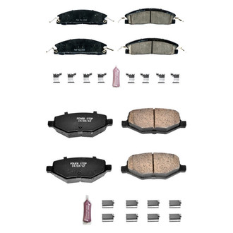 PowerStop® - Z23 Evolution Sport Performance Carbon-Fiber Ceramic Disc Brake Pads