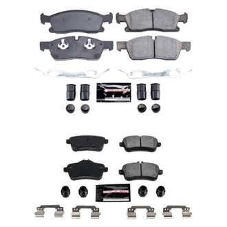 PowerStop® - Z23 Evolution Sport Performance Carbon-Fiber Ceramic Disc Brake Pads