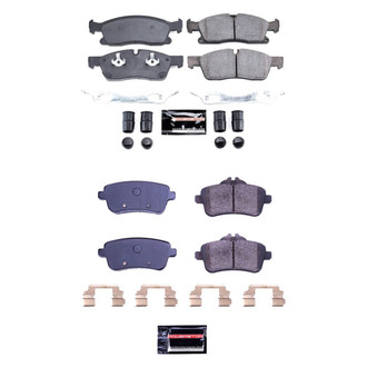 PowerStop® - Z23 Evolution Sport Performance Carbon-Fiber Ceramic Disc Brake Pads