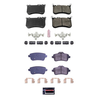 PowerStop® - Z23 Evolution Sport Performance Carbon-Fiber Ceramic Disc Brake Pads