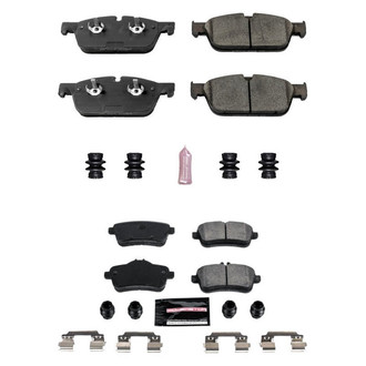 PowerStop® - Z23 Evolution Sport Performance Carbon-Fiber Ceramic Disc Brake Pads