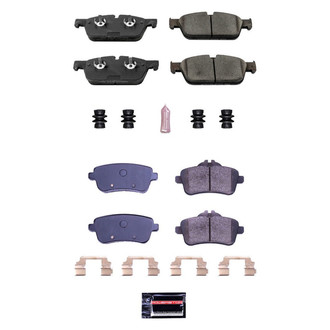 PowerStop® - Z23 Evolution Sport Performance Carbon-Fiber Ceramic Disc Brake Pads
