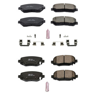 PowerStop® - Z23 Evolution Sport Performance Carbon-Fiber Ceramic Disc Brake Pads