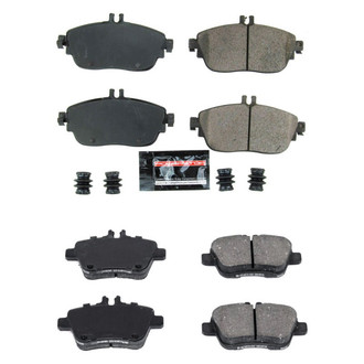 PowerStop® - Z23 Evolution Sport Performance Carbon-Fiber Ceramic Disc Brake Pads