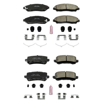 PowerStop® - Z23 Evolution Sport Performance Carbon-Fiber Ceramic Disc Brake Pads