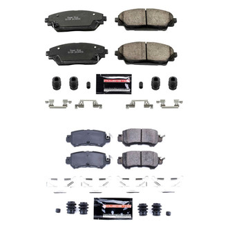 PowerStop® - Z23 Evolution Sport Performance Carbon-Fiber Ceramic Disc Brake Pads