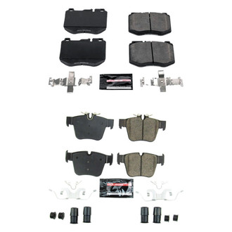 PowerStop® - Z23 Evolution Sport Performance Carbon-Fiber Ceramic Disc Brake Pads