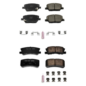 PowerStop® - Z23 Evolution Sport Performance Carbon-Fiber Ceramic Disc Brake Pads