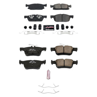 PowerStop® - Z23 Evolution Sport Performance Carbon-Fiber Ceramic Disc Brake Pads
