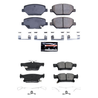 PowerStop® - Z23 Evolution Sport Performance Carbon-Fiber Ceramic Disc Brake Pads