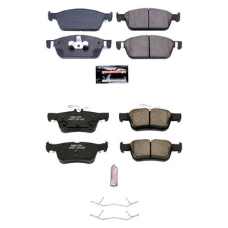 PowerStop® - Z23 Evolution Sport Performance Carbon-Fiber Ceramic Disc Brake Pads