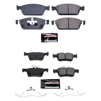 PowerStop® - Z23 Evolution Sport Performance Carbon-Fiber Ceramic Disc Brake Pads
