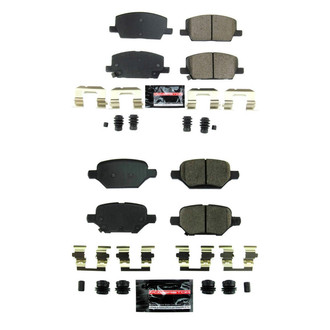 PowerStop® - Z23 Evolution Sport Performance Carbon-Fiber Ceramic Disc Brake Pads