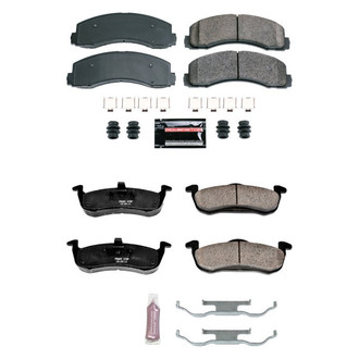 PowerStop® - Z23 Evolution Sport Performance Carbon-Fiber Ceramic Disc Brake Pads