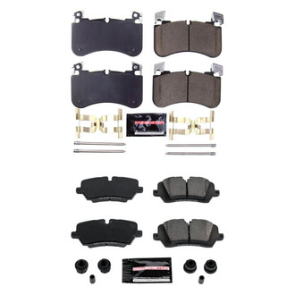 PowerStop® - Z23 Evolution Sport Performance Carbon-Fiber Ceramic Front and Rear Brake Pad Set