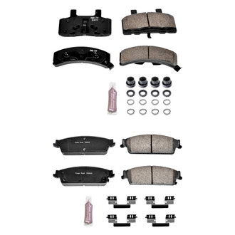 PowerStop® - Z23 Evolution Sport Performance Carbon-Fiber Ceramic Disc Brake Pads