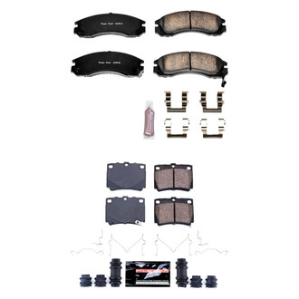 PowerStop® - Z23 Evolution Sport Performance Carbon-Fiber Ceramic Disc Brake Pads