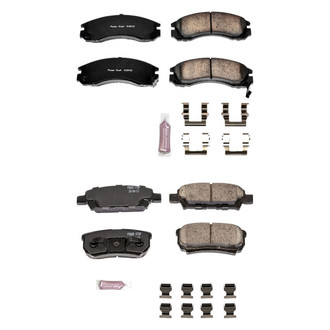 PowerStop® - Z23 Evolution Sport Performance Carbon-Fiber Ceramic Disc Brake Pads