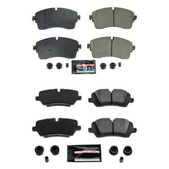 PowerStop® - Z23 Evolution Sport Performance Carbon-Fiber Ceramic Front and Rear Brake Pad Set