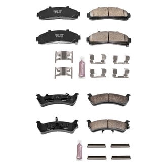 PowerStop® - Z23 Evolution Sport Performance Carbon-Fiber Ceramic Disc Brake Pads
