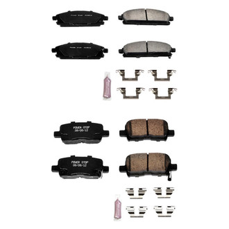 PowerStop® - Z23 Evolution Sport Performance Carbon-Fiber Ceramic Disc Brake Pads