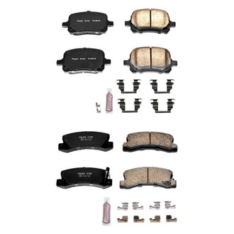 PowerStop® - Z23 Evolution Sport Performance Carbon-Fiber Ceramic Disc Brake Pads