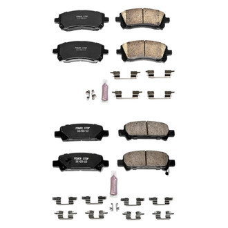 PowerStop® - Z23 Evolution Sport Performance Carbon-Fiber Ceramic Disc Brake Pads