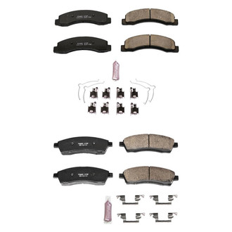 PowerStop® - Z23 Evolution Sport Performance Carbon-Fiber Ceramic Disc Brake Pads