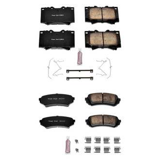 PowerStop® - Z23 Evolution Sport Performance Carbon-Fiber Ceramic Disc Brake Pads