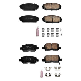 PowerStop® - Z23 Evolution Sport Performance Carbon-Fiber Ceramic Disc Brake Pads