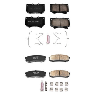 PowerStop® - Z23 Evolution Sport Performance Carbon-Fiber Ceramic Disc Brake Pads