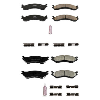 PowerStop® - Z23 Evolution Sport Performance Carbon-Fiber Ceramic Disc Brake Pads