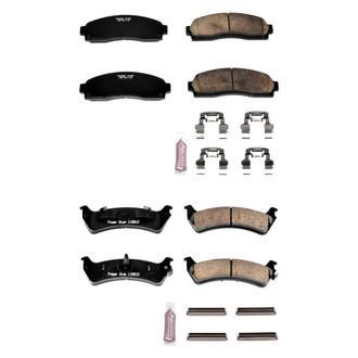 PowerStop® - Z23 Evolution Sport Performance Carbon-Fiber Ceramic Disc Brake Pads