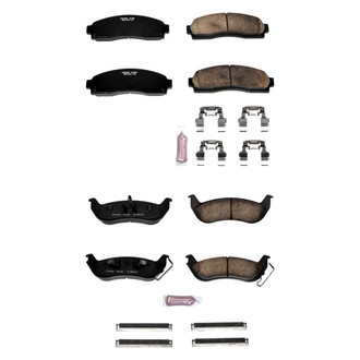 PowerStop® - Z23 Evolution Sport Performance Carbon-Fiber Ceramic Disc Brake Pads
