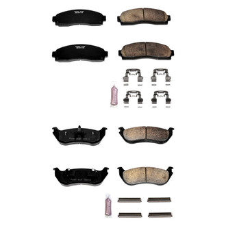 PowerStop® - Z23 Evolution Sport Performance Carbon-Fiber Ceramic Disc Brake Pads