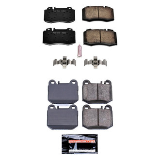 PowerStop® - Z23 Evolution Sport Performance Carbon-Fiber Ceramic Disc Brake Pads