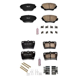 PowerStop® - Z23 Evolution Sport Performance Carbon-Fiber Ceramic Disc Brake Pads