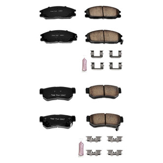 PowerStop® - Z23 Evolution Sport Performance Carbon-Fiber Ceramic Disc Brake Pads