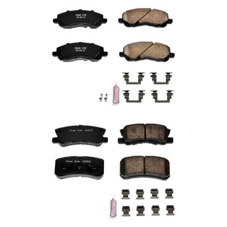 PowerStop® - Z23 Evolution Sport Performance Carbon-Fiber Ceramic Disc Brake Pads