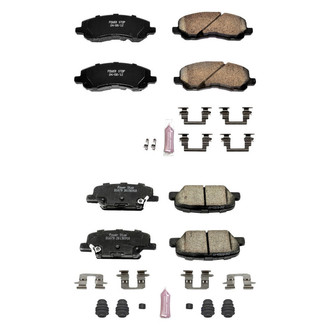 PowerStop® - Z23 Evolution Sport Performance Carbon-Fiber Ceramic Disc Brake Pads