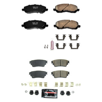 PowerStop® - Z23 Evolution Sport Performance Carbon-Fiber Ceramic Disc Brake Pads