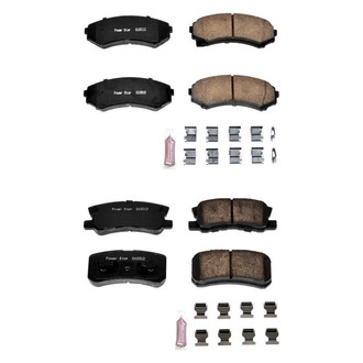 PowerStop® - Z23 Evolution Sport Performance Carbon-Fiber Ceramic Disc Brake Pads