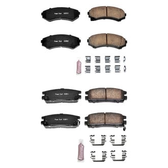 PowerStop® - Z23 Evolution Sport Performance Carbon-Fiber Ceramic Disc Brake Pads