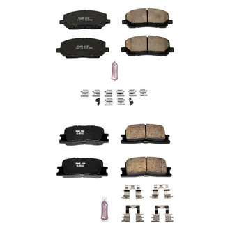 PowerStop® - Z23 Evolution Sport Performance Carbon-Fiber Ceramic Disc Brake Pads