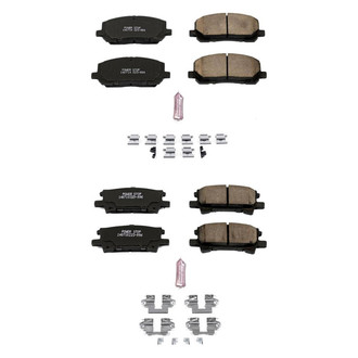 PowerStop® - Z23 Evolution Sport Performance Carbon-Fiber Ceramic Disc Brake Pads