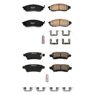 PowerStop® - Z23 Evolution Sport Performance Carbon-Fiber Ceramic Disc Brake Pads