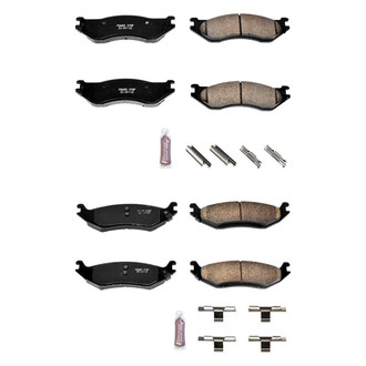 PowerStop® - Z23 Evolution Sport Performance Carbon-Fiber Ceramic Disc Brake Pads